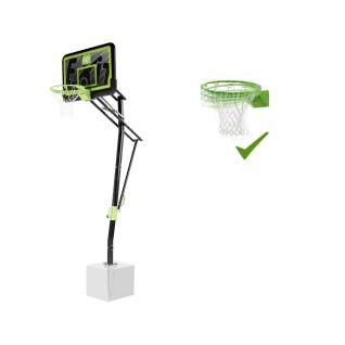 Basketball basket for floor mounting Exit Toys Galaxy
