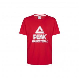 T-shirt Peak basketball