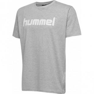 2XL hummel Mens HMLGO Cotton S/S T-Shirts Black 