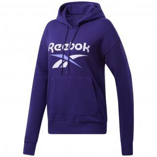 Women's hooded sweatshirt Reebok Identity Logo French Terry