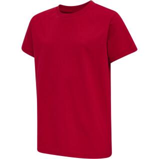 Child's T-shirt Hummel Red Basic