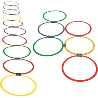Set of rhythmic hoops Megaform