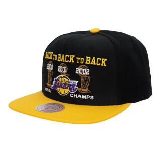 Cap Los Angeles Lakers NBA 00-03 Champs HWC