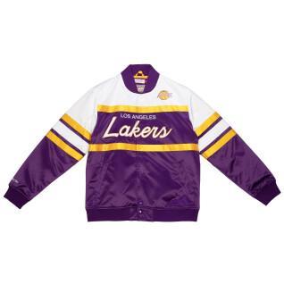 Sweat jacket with buttons Los Angeles Lakers