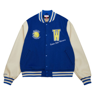 Jacket Golden State Warriors Varsity