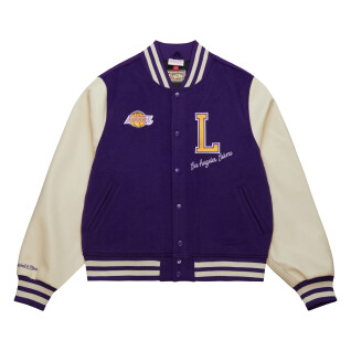 Jacket Los Angeles Lakers Varsity