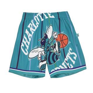 Short Charlotte Hornets NBA Blown Out Fashion