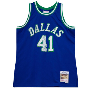75th Anniversary Jersey Dallas Mavericks Dirk Nowitzki 1998/99