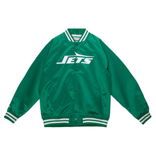 Lightweight satin jacket New York Jets