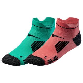 Lot of 2 pairs of medium socks Mizuno Active