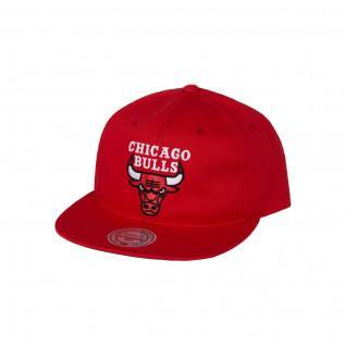 Cap Chicago Bulls team logo deadstock throwback