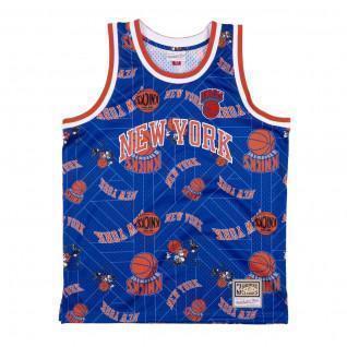 Jersey New York Knicks tear up
