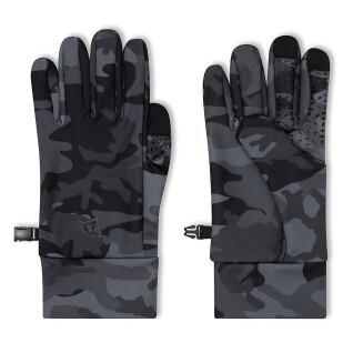Camo all-over print e-touch gloves New Era