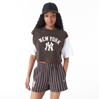 Women's crop T-shirt New York Yankees MLB