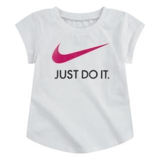 Girl's T-shirt Nike Swoosh JDI
