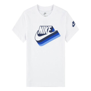 Child's T-shirt Nike Gradient Futura