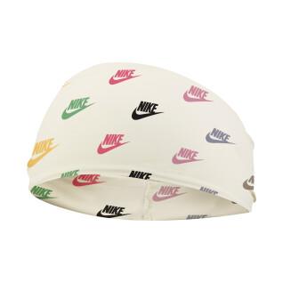 Women's wide printed headband Nike GRAPHIC