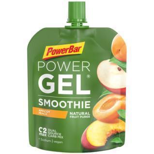 Drinks PowerBar PowerGel Smoothie 16x90gr Apricot Peach