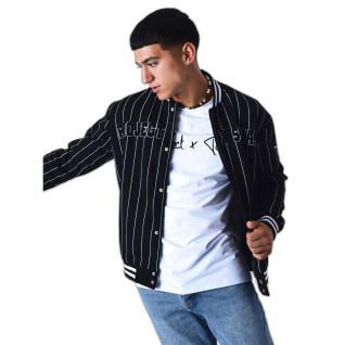 Varsity style jacket with stripes Project X Paris