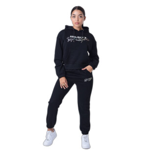 Women's embroidered hoodie Project X Paris