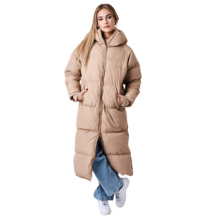 Long Hooded  Puffer Jacket for women Project X Paris