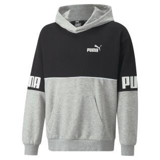 Sweatshirt child Puma Power Colorblock TR B