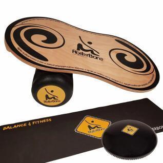 Balance board with pro roller + softpad + mat RollerBone