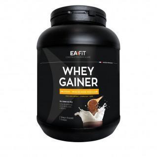 Whey gainer chocolate EA Fit