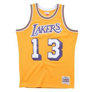 Jersey Los Angeles Lakers Swingman Wilt Chamberlain #13