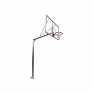 Set of 2 galvanized basketball baskets tube Softee Equipment