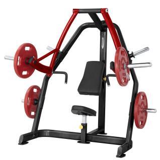 Bodybuilding apparatus press sitting load plate Steelflex