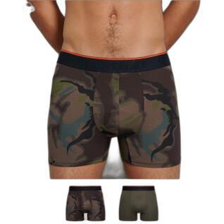 Classic boxer shorts in organic cotton Superdry (x2)