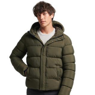 Hooded Puffer Jacket Superdry XPD Sports