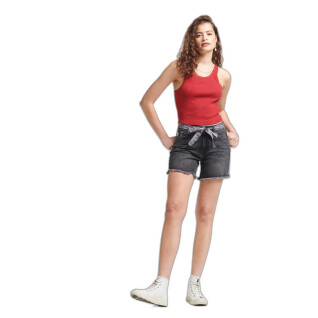 Women's slim-fit shorts Superdry Vintage