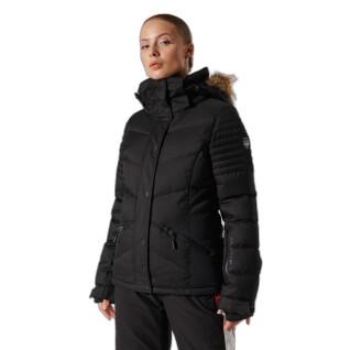 Women's down jacket Superdry Snow Luxe