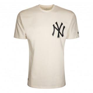 T-shirt oversize New Era d Logo New York Yankees