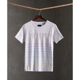 Striped T-shirt Superdry Rainbow