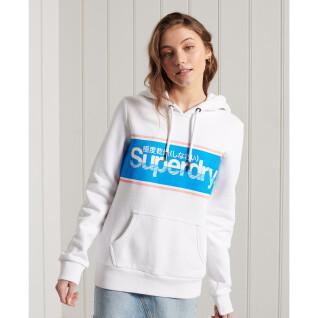 Women's classic hoodie Superdry Core Logo