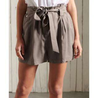 Shorts with gathered waist Superdry Desert