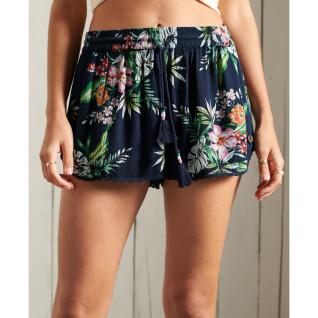 Women's beach shorts Superdry
