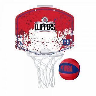 Mini basketball hoop Los Angeles Clippers NBA Team