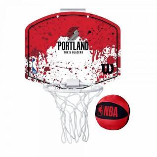 Mini basketball hoop Portland Trail Blazers NBA Team