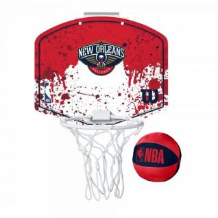 Mini basketball hoop New Orleans Pelicans NBA Team