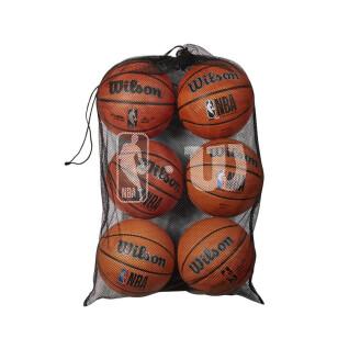 Bag of 6 balloons Wilson NBA