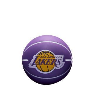 Bouncing ball nba dribbling Los Angeles Lakers
