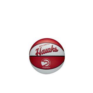 Mini nba retro ball Atlanta Hawks