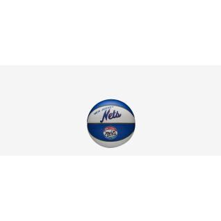 Mini balloon Brooklyn Nets Nba Team Retro 2021/22