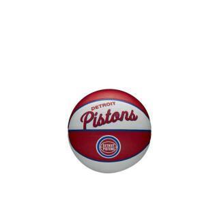 Mini nba retro ball Detroit Pistons