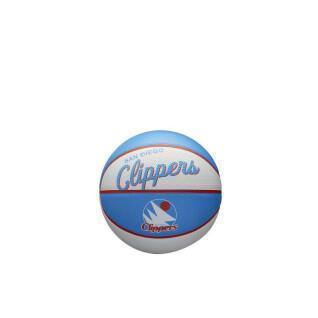 Mini nba retro ball Los Angeles Clippers