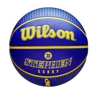 Ball Wilson NBA Icon Stephen Curry
